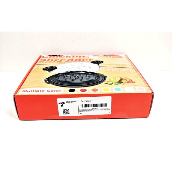 Chicken Shredder Tool Twist Large - 10'' Pro Meat Shredder Gadget for Chicken - Picture 5 of 7